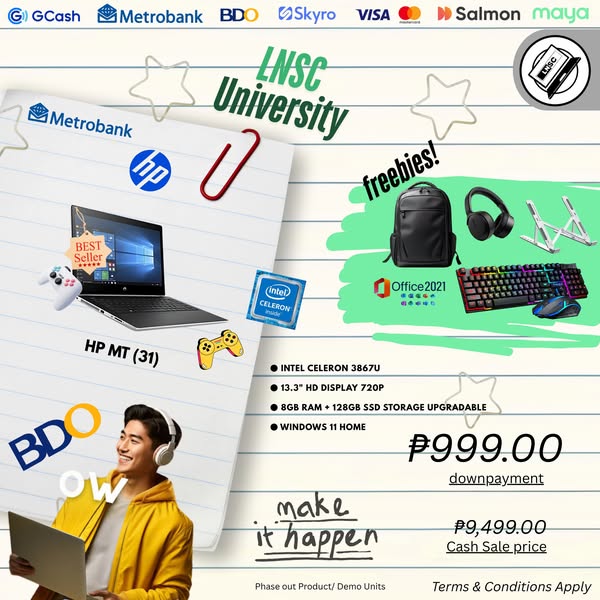 Back to school deals