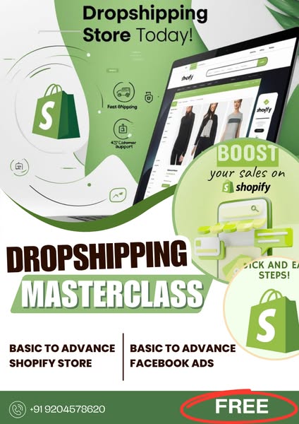 Dropshipping store