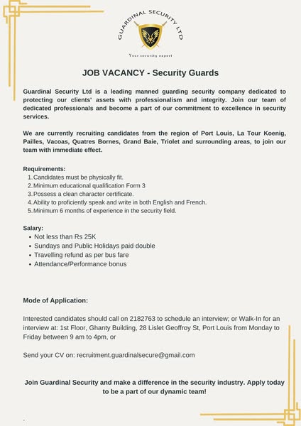 qualification