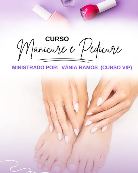 Simple manicure