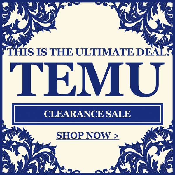 Shop for clearance items