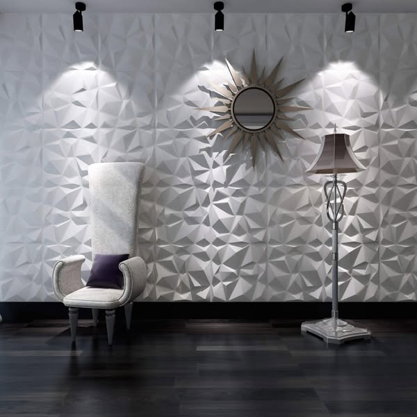 Modern painted