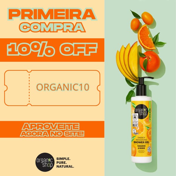 Shop for organic beauty