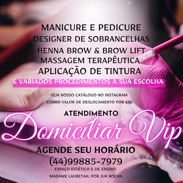 Simple manicure