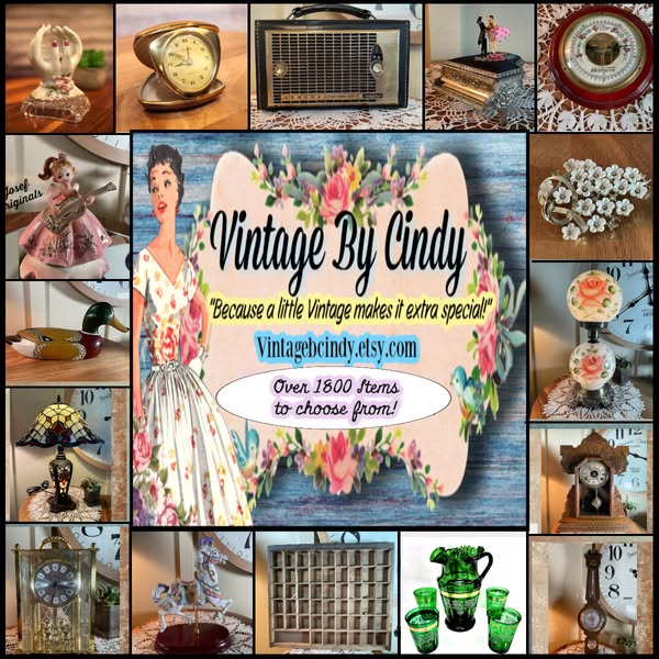 Shop for vintage items