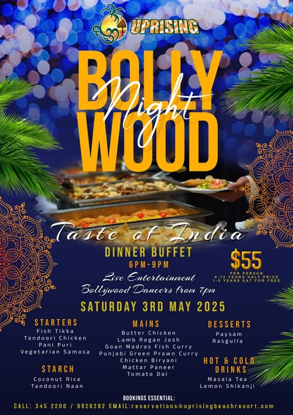 Spectacular buffet