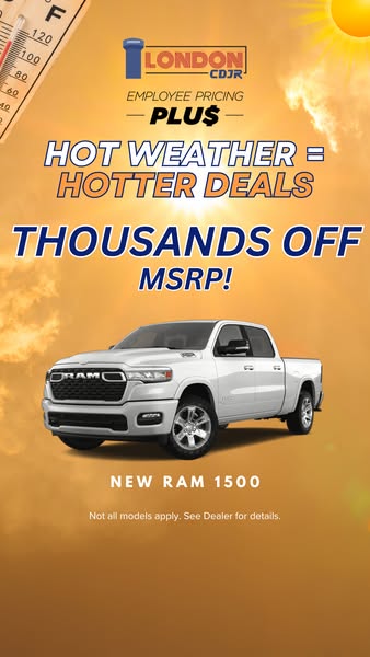 Brand-new jeep