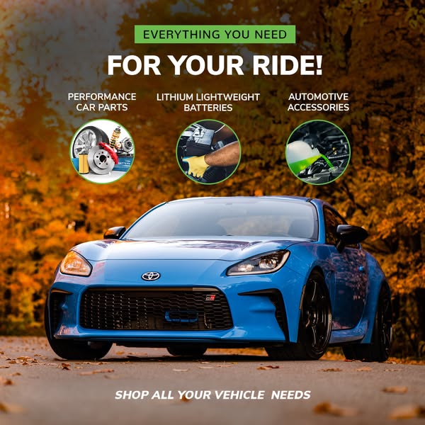 Shop for automotive accessories