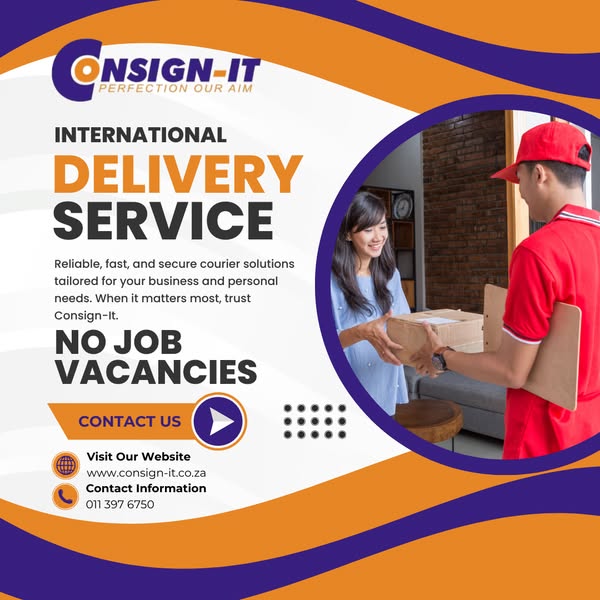 Express delivery options