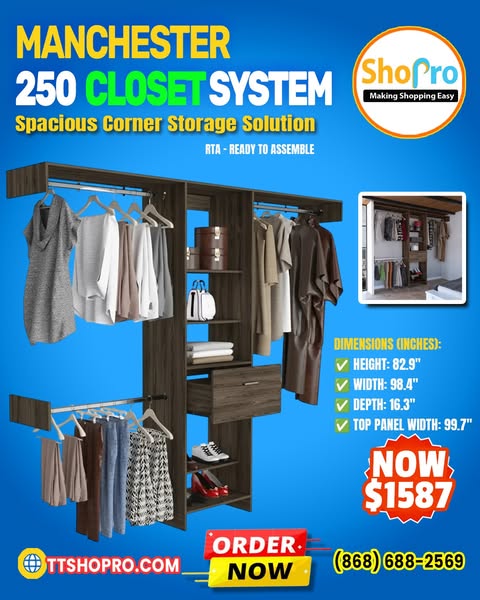 Modern rack