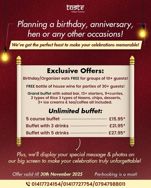 Exclusive online deals