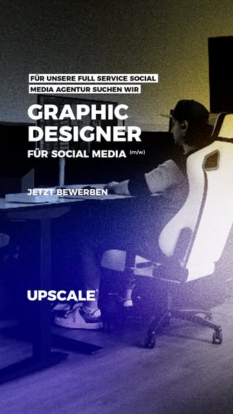 Upscale media