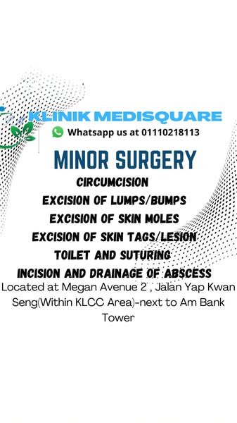 incision