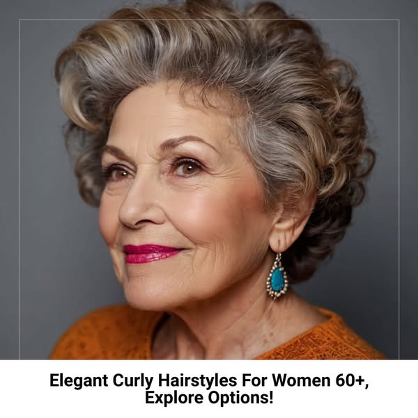 Elegant curly