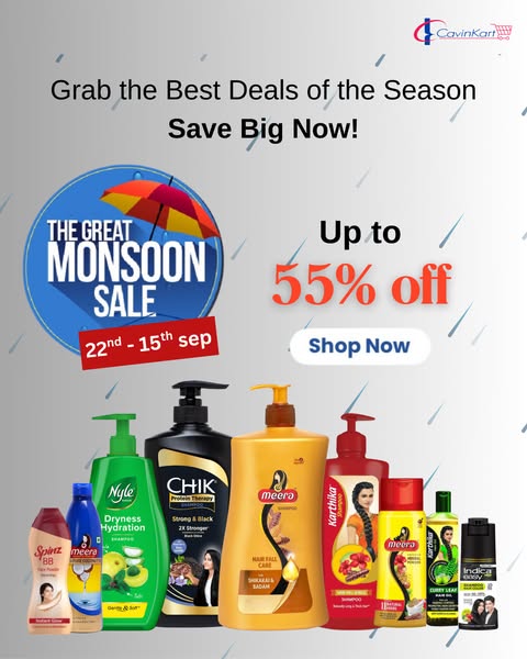 Shop and save big