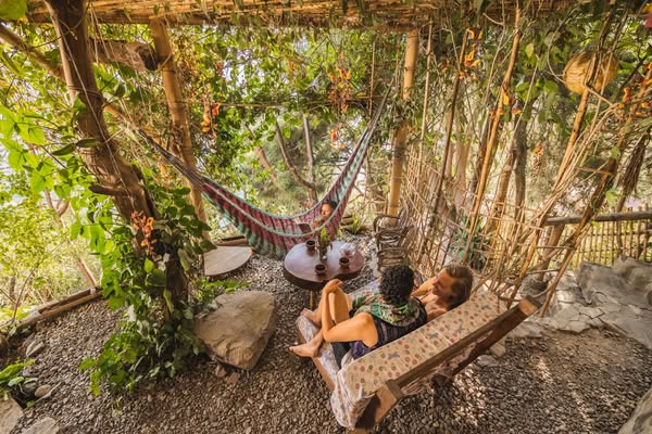 Ideal secluded