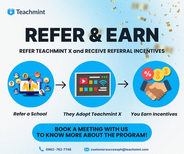 Referral program