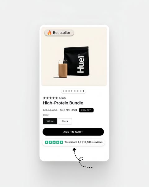 Shop for gifts by interest
