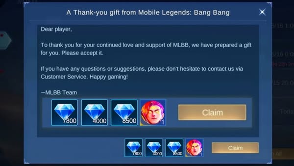 Mobile Legends: Bang Bang