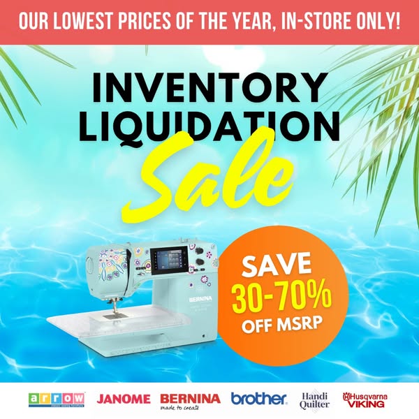 Clearance Sale