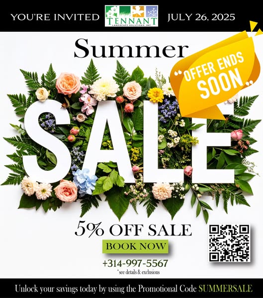 Seasonal sale