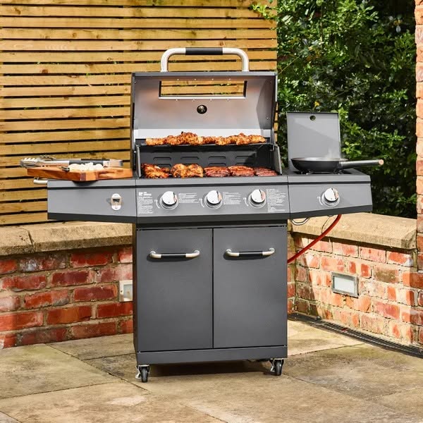 Ideal grilled