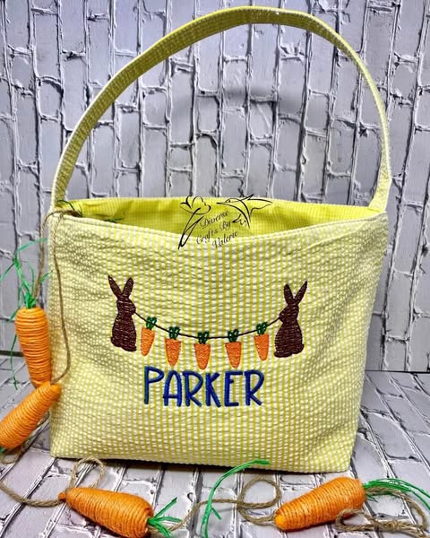 Personalized embroidered