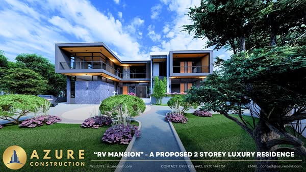 Elegant mansion