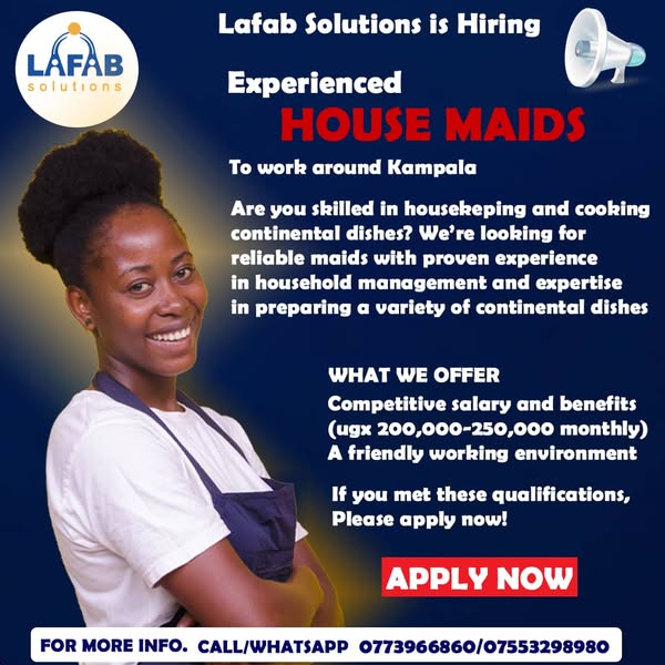 Reliable maid