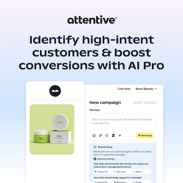 Brand-new messaging