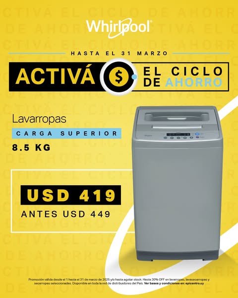 Superior whirlpool