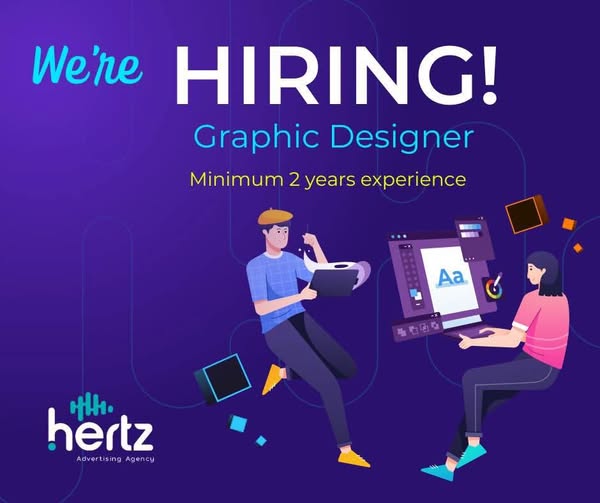 Graphic design tools advertising