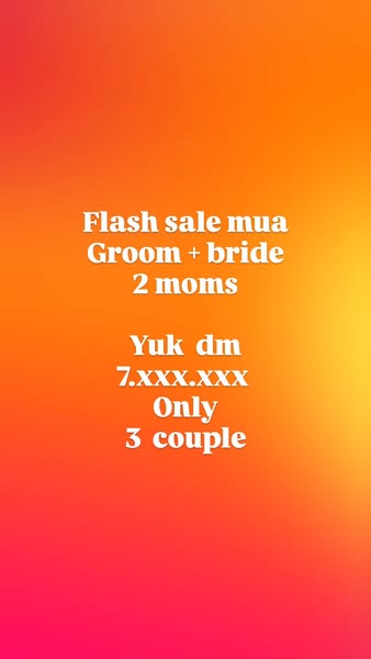 Flash Sale