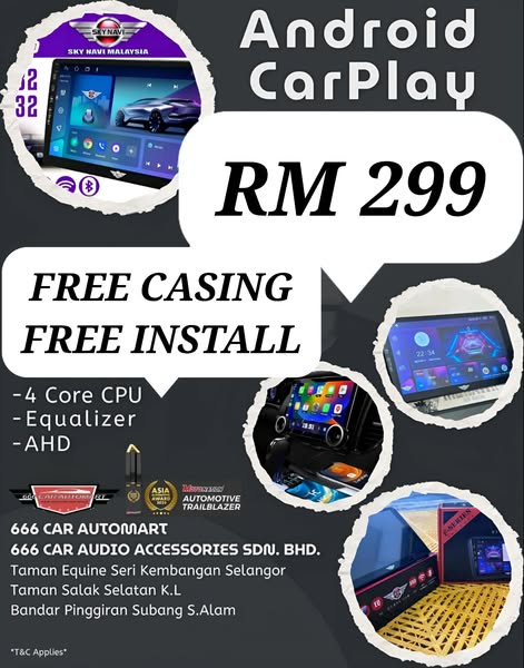 Accessories advertising