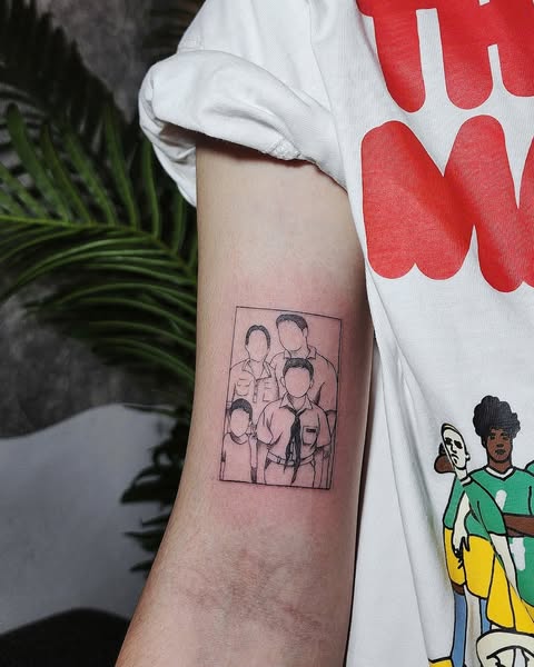 Safe tattoo