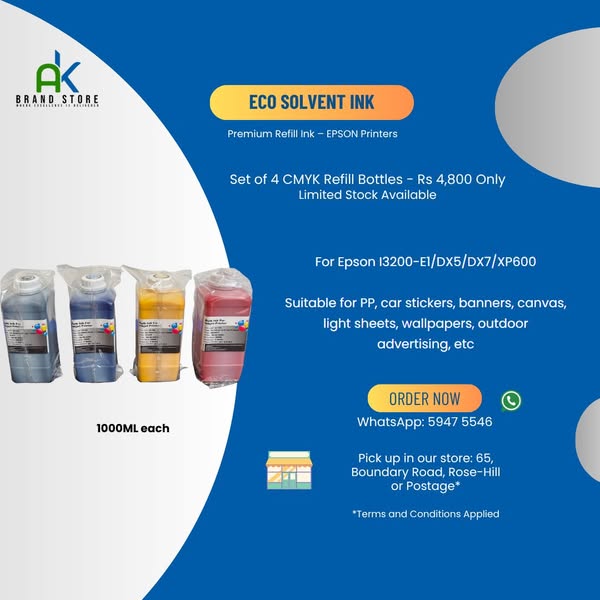 Ink Bottles