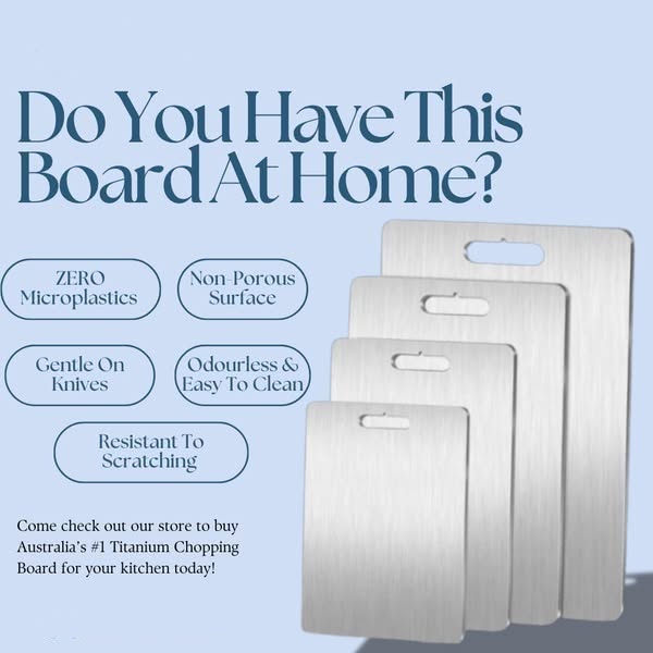 Antibacterial Plastic Board
