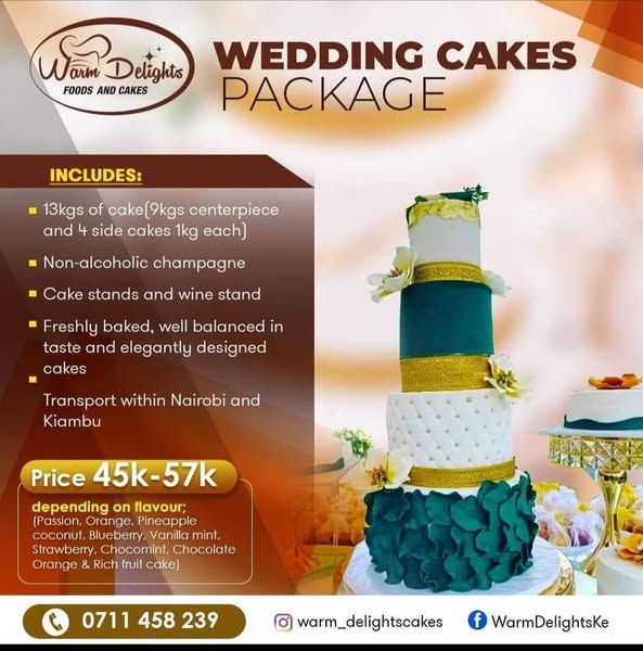 Well-designed bride