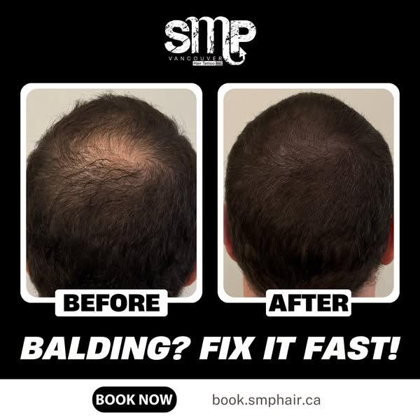 Affordable bald