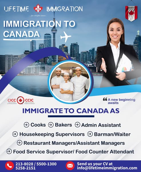 Fresh immigration