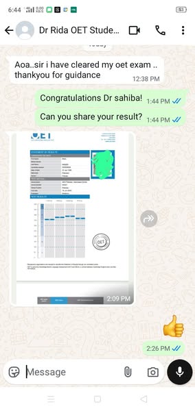 Personalized result