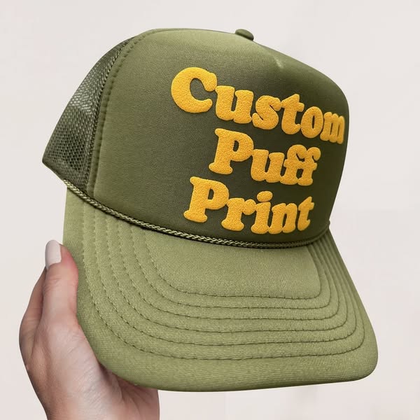 Personalized puff
