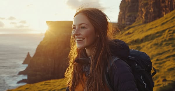 Eco-friendly hike