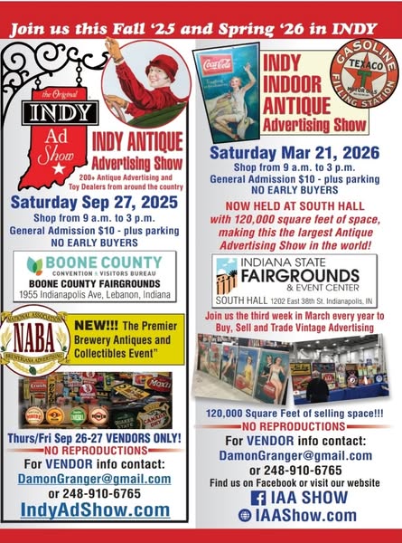 Collectibles advertising