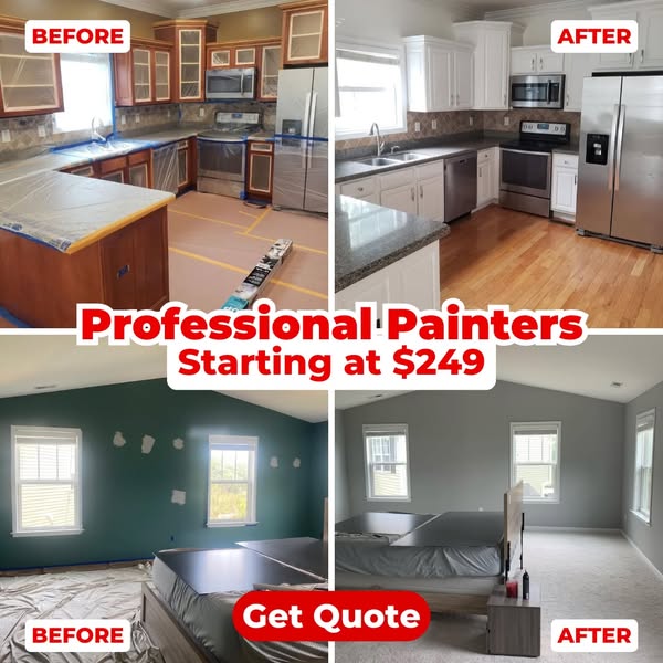 Paint & Paint Supplies