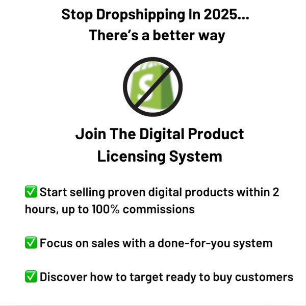 Dropshipping ads