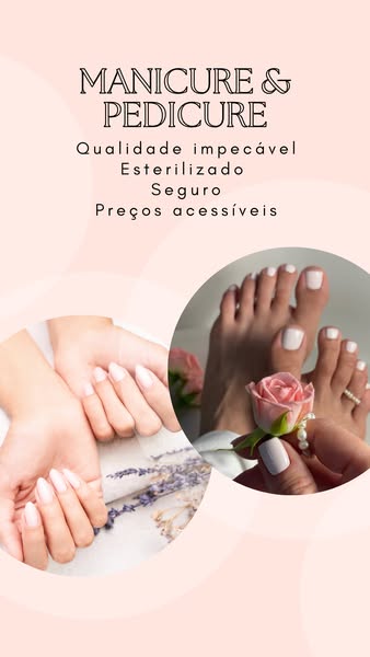 Simple manicure