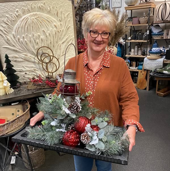 Seasonal Holiday Tray