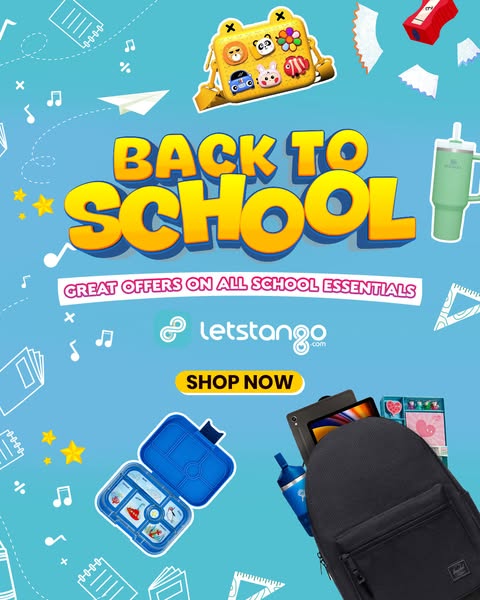 Shop for Back to School