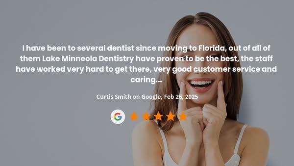 Exceptional dentist